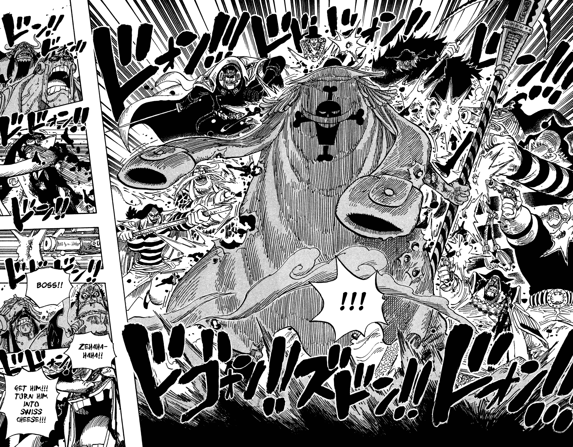 One Piece, Chapter 576 image 09